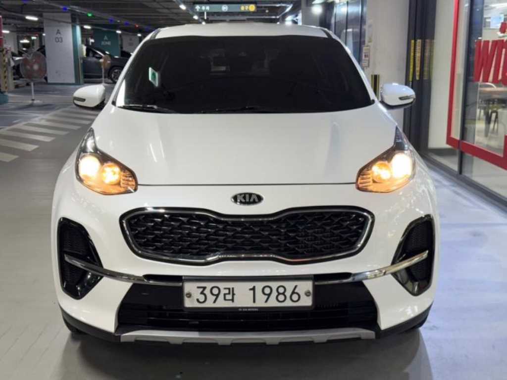 KIA Sportage 2019 — Zona Franca Iquique