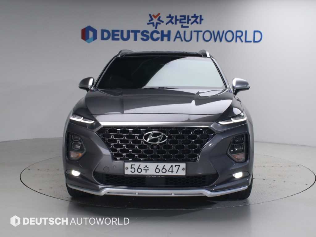 HYUNDAI Santa Fe 2019 — Zona Franca Iquique