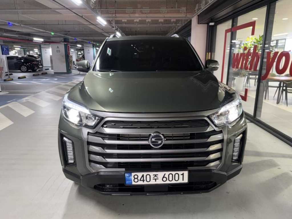 Ssangyong Rexton