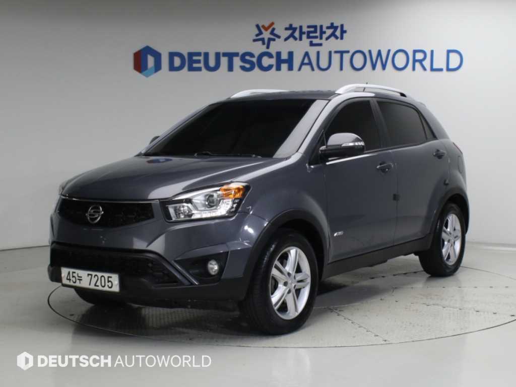 Ssangyong Korando