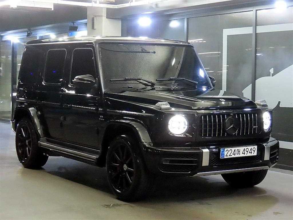 Mercedes Benz G Class (G Wagen)