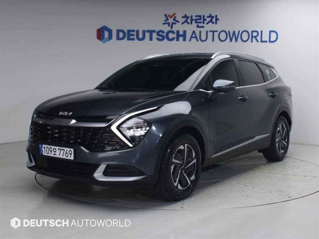 KIA Sportage 2022 — Zona Franca Iquique