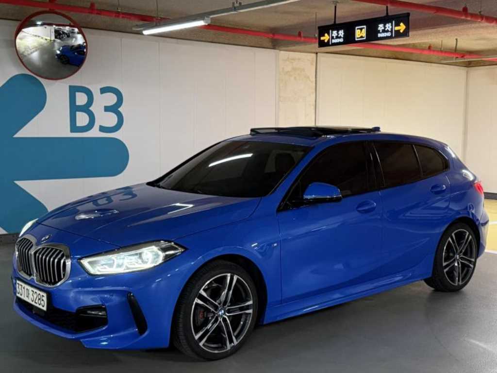 BMW 1 series 2021 — Zona Franca Iquique