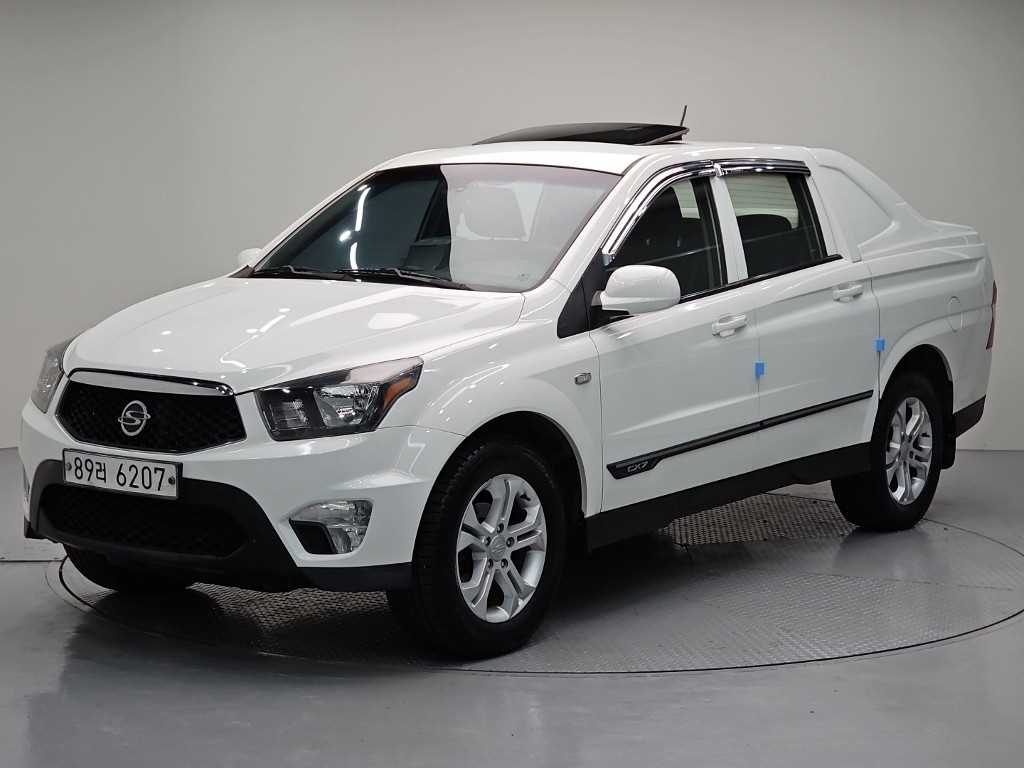 Ssangyong Korando 2014 — Zona Franca Iquique