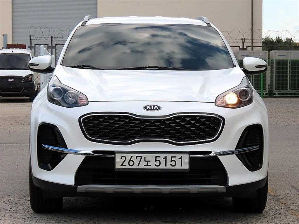 KIA Sportage 2019 — Zona Franca Iquique