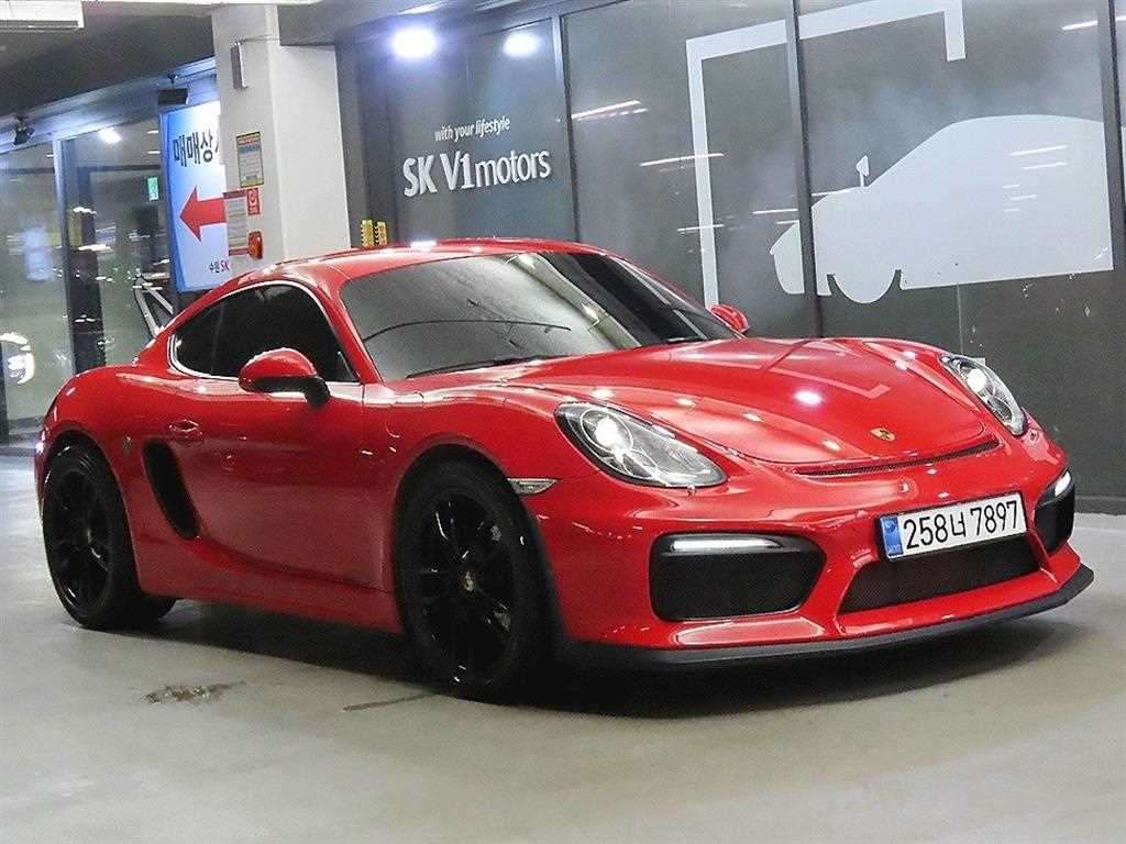 Porsche Cayman