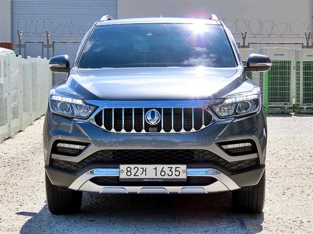 Ssangyong Rexton 2020 — Zona Franca Iquique