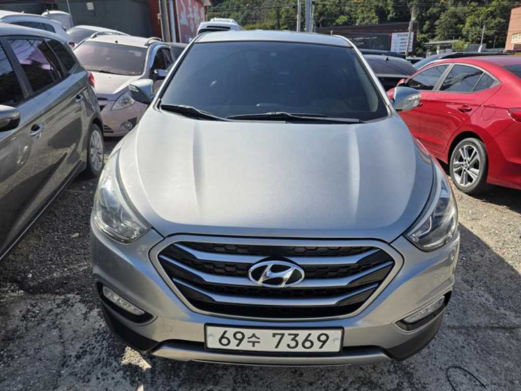 HYUNDAI Tucson 2014 — Zona Franca Iquique