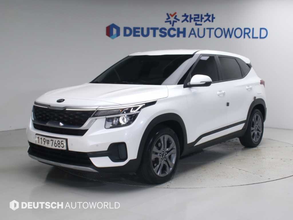 KIA Seltos 2020 — Zona Franca Iquique