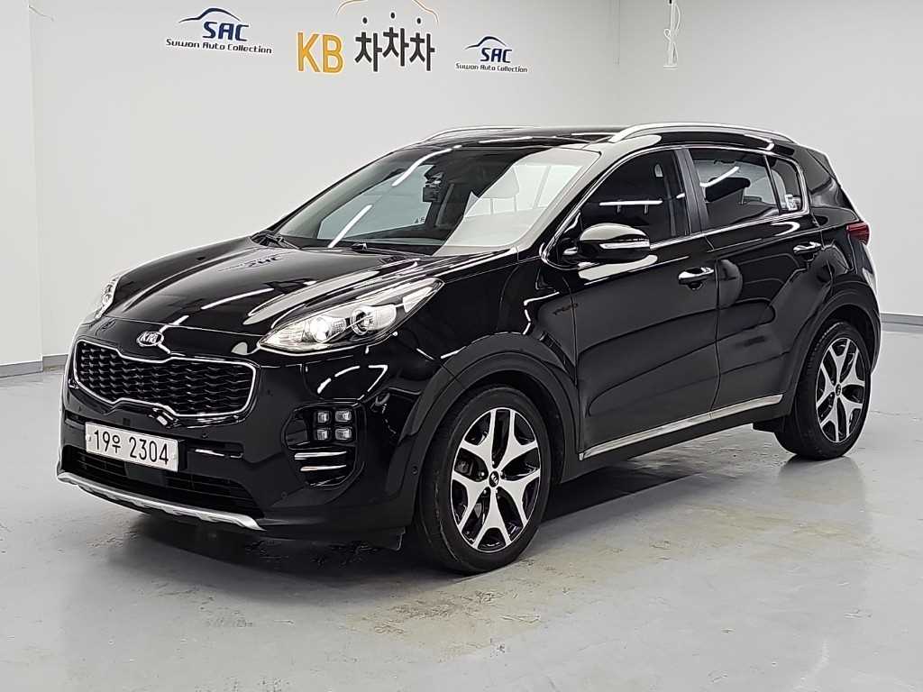 KIA Sportage 2016 — Zona Franca Iquique