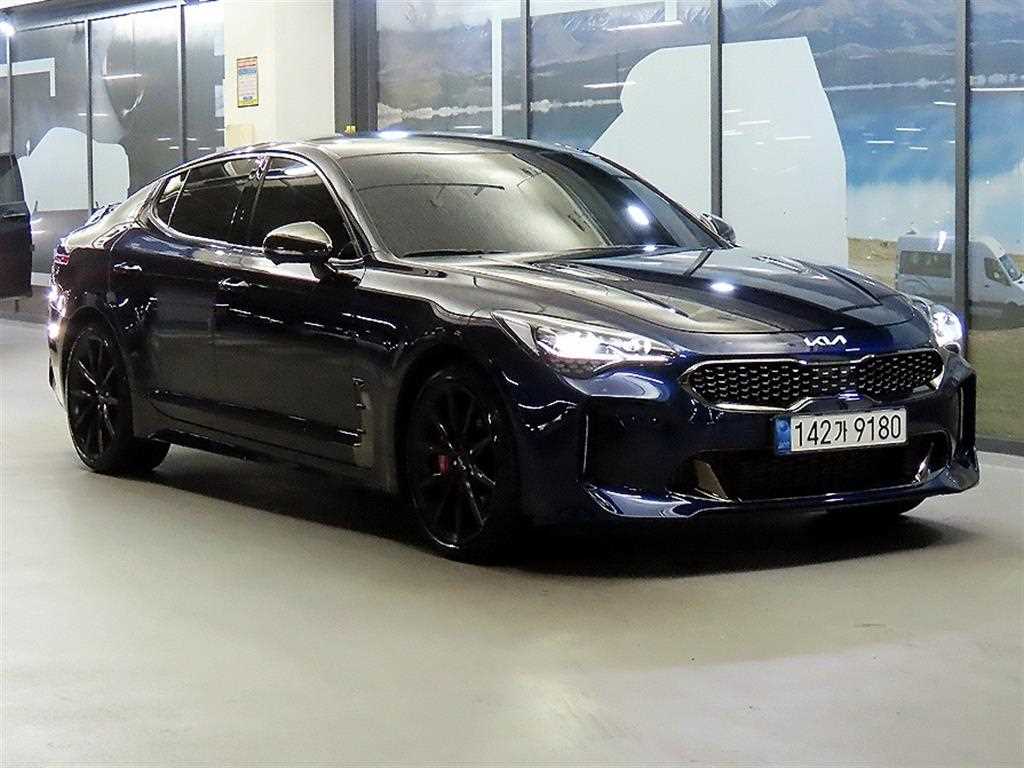 KIA Stinger 2022 — Zona Franca Iquique