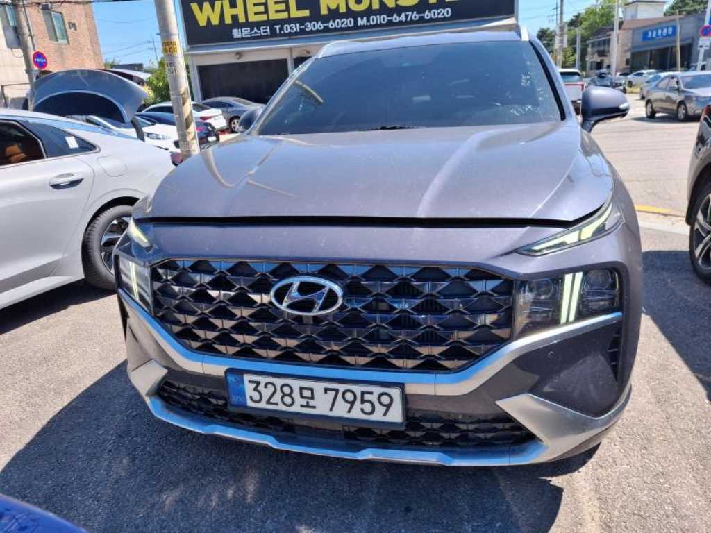 HYUNDAI Santa Fe 2021 — Zona Franca Iquique