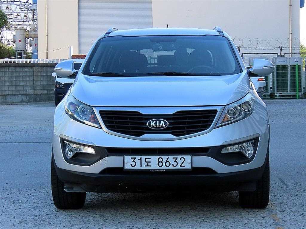 KIA Sportage 2013 — Zona Franca Iquique