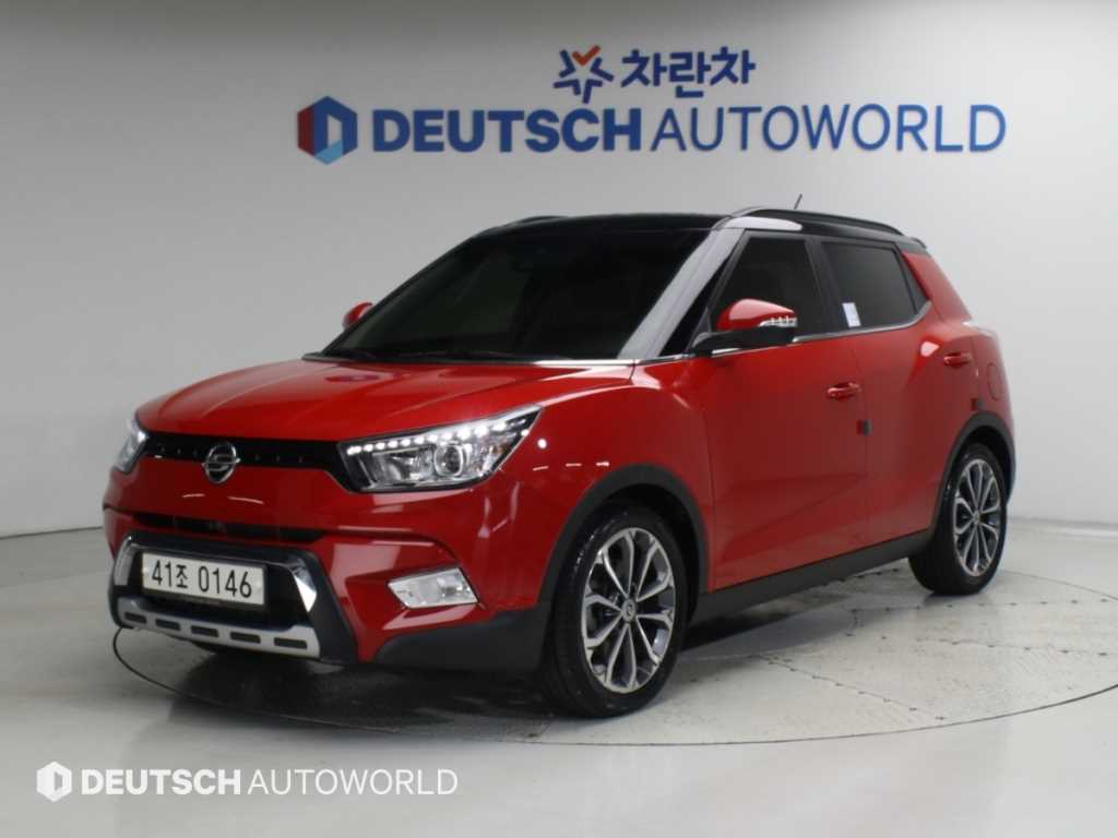 Ssangyong Tivoli