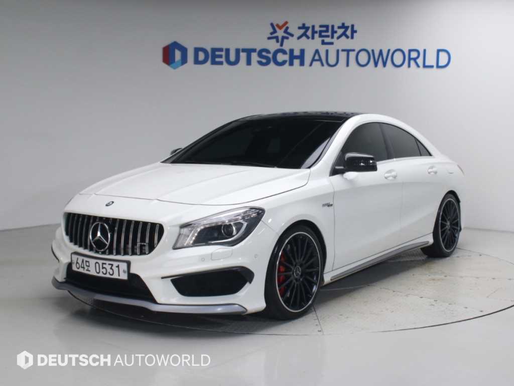 Mercedes Benz CLA Class