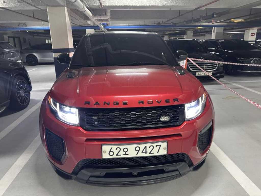 Land Rover Range Rover Evoque