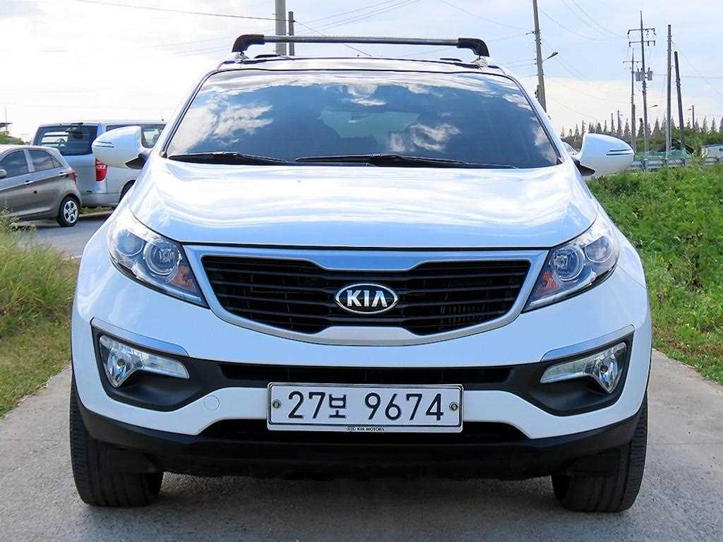 KIA Sportage 2012 — Zona Franca Iquique