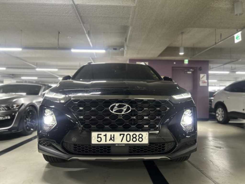 HYUNDAI Santa Fe 2019 — Zona Franca Iquique