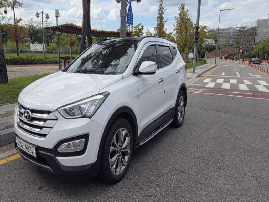 HYUNDAI Santa Fe 2014 — Zona Franca Iquique