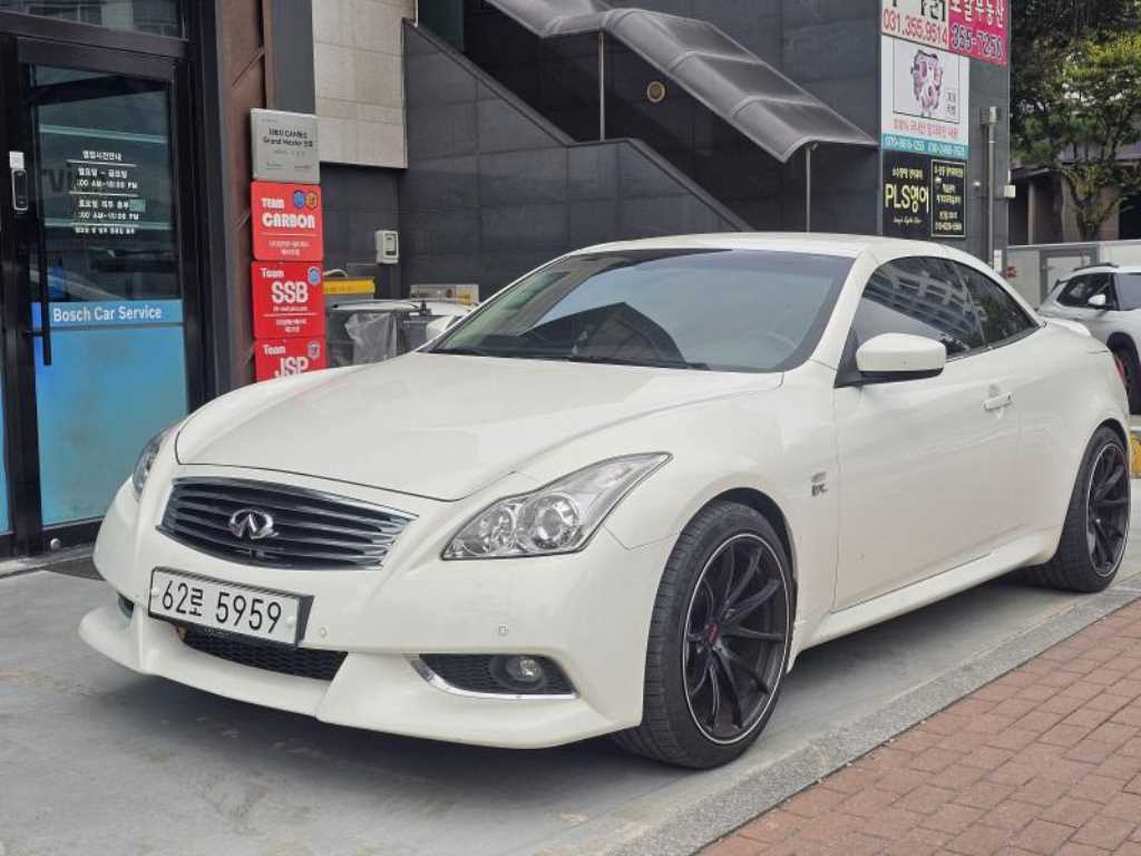 Infiniti G