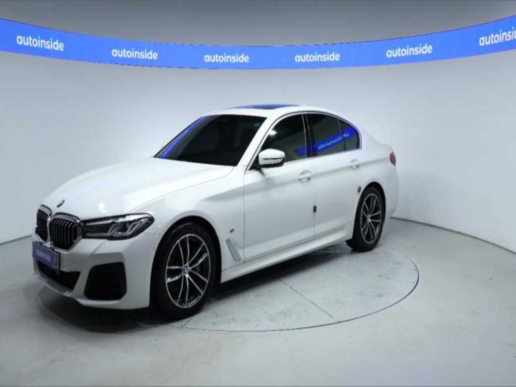 BMW 5 Series 2021 — Zona Franca Iquique