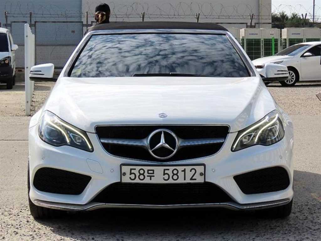 Mercedes Benz E class 2014 — Zona Franca Iquique