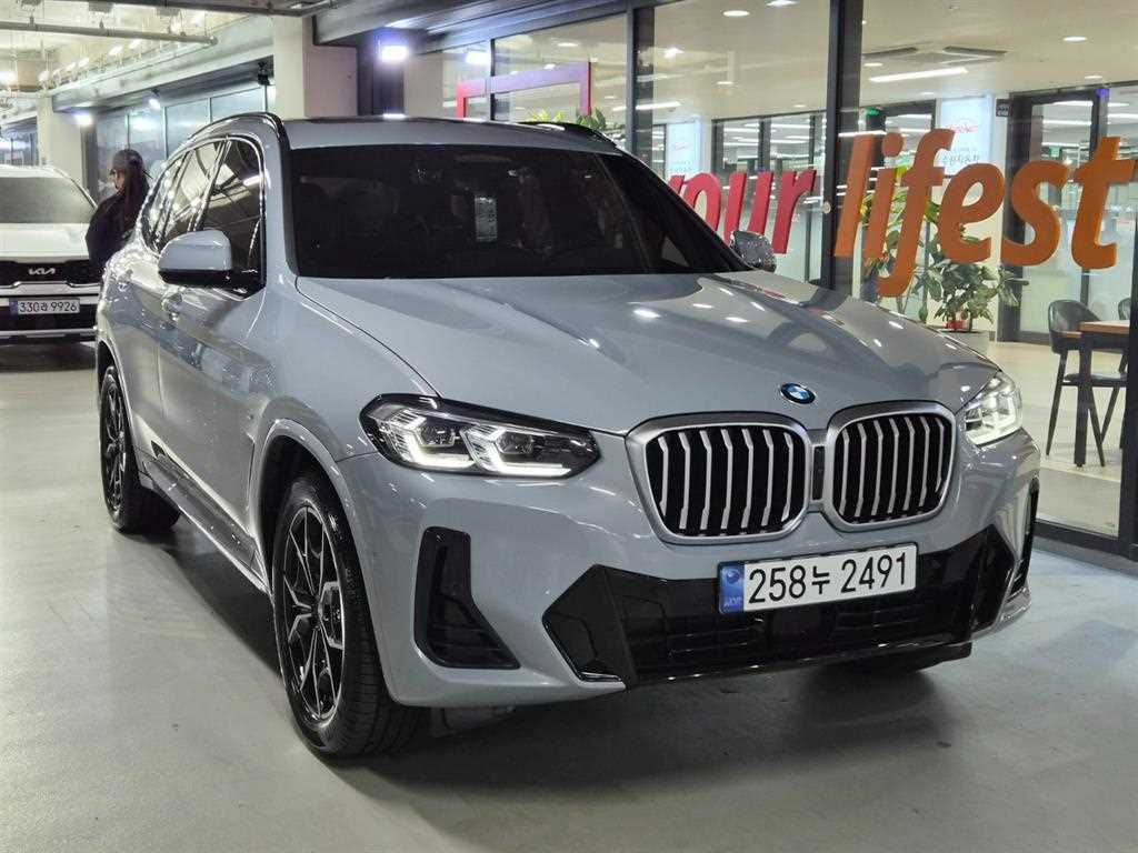 BMW X3 (G01) xDrive 20i M Sport