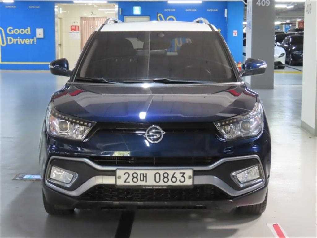 Ssangyong Tivoli