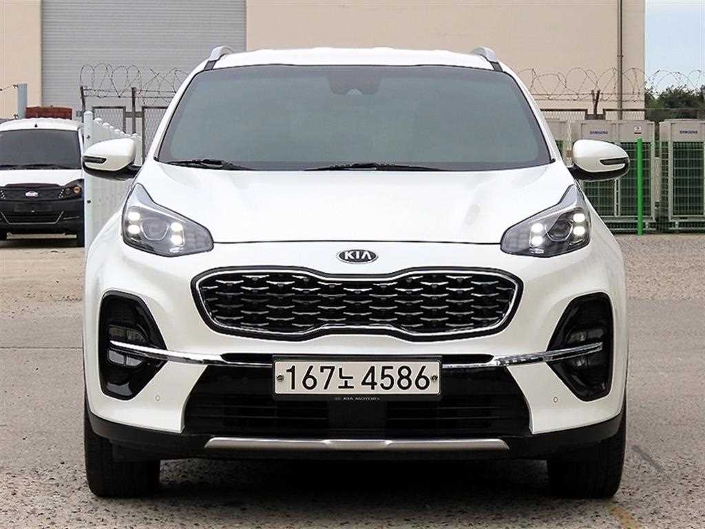KIA Sportage 2020 — Zona Franca Iquique