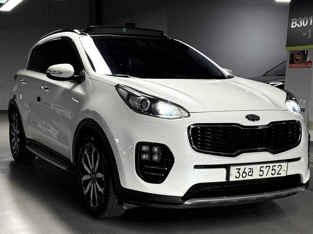 KIA Sportage 2018 — Zona Franca Iquique