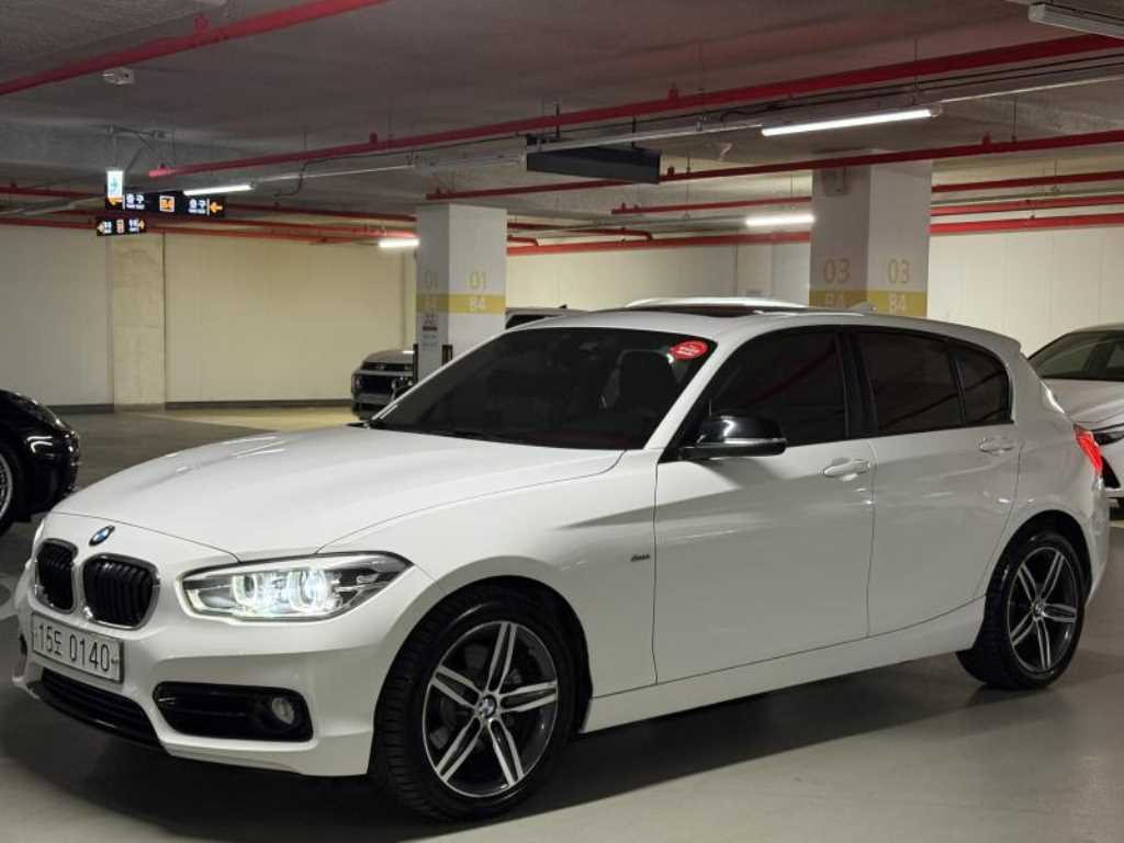 BMW 1 series 2016 — Zona Franca Iquique