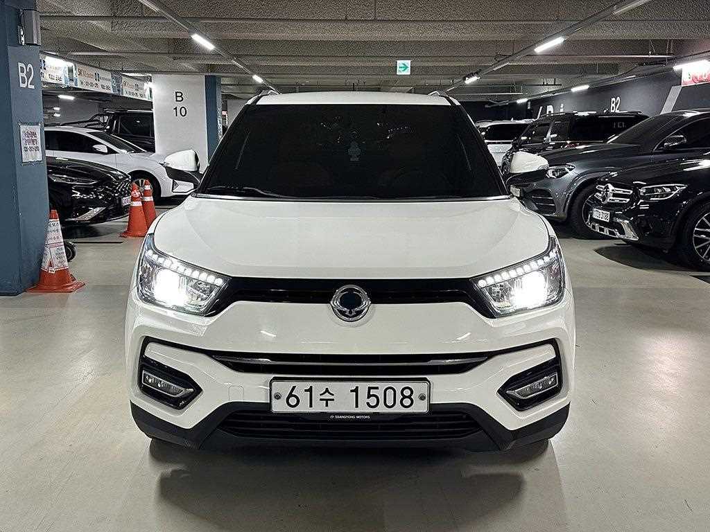Ssangyong Tivoli Armor 2WD Gasoline Gea