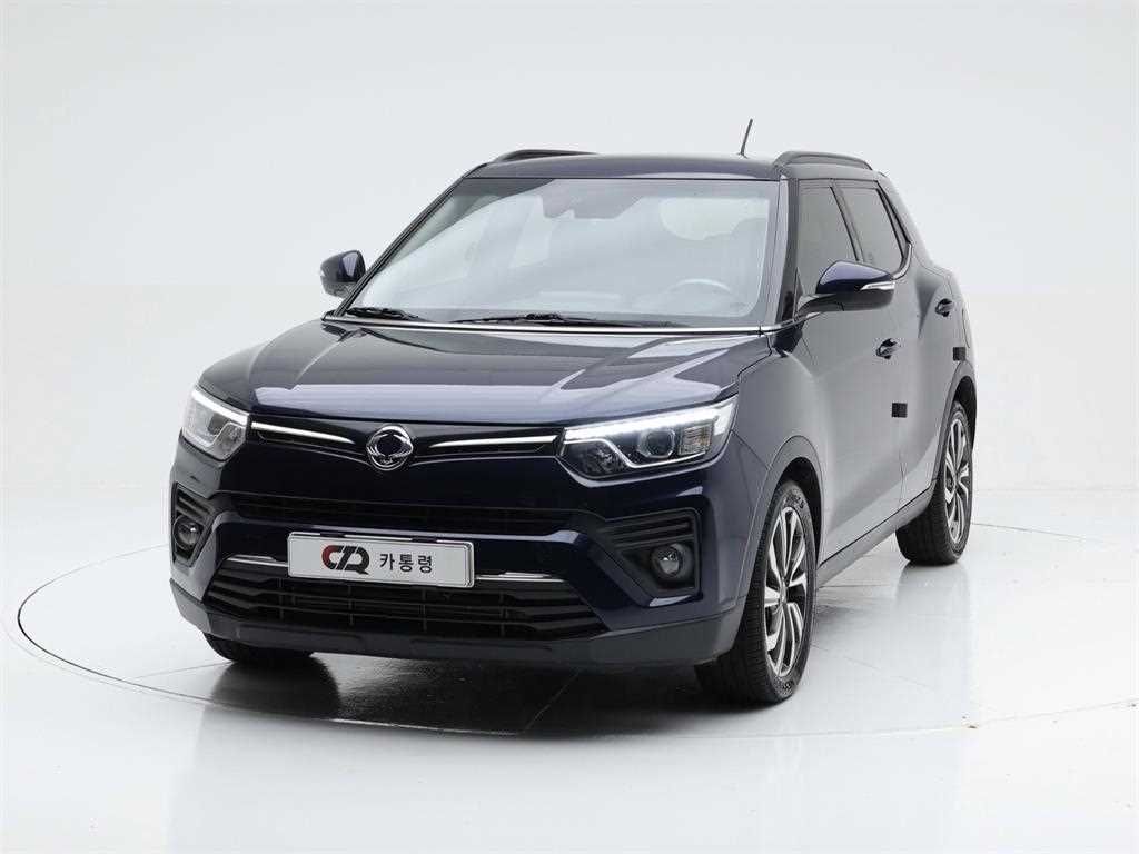 Ssangyong Tivoli 2021 — Zona Franca Iquique