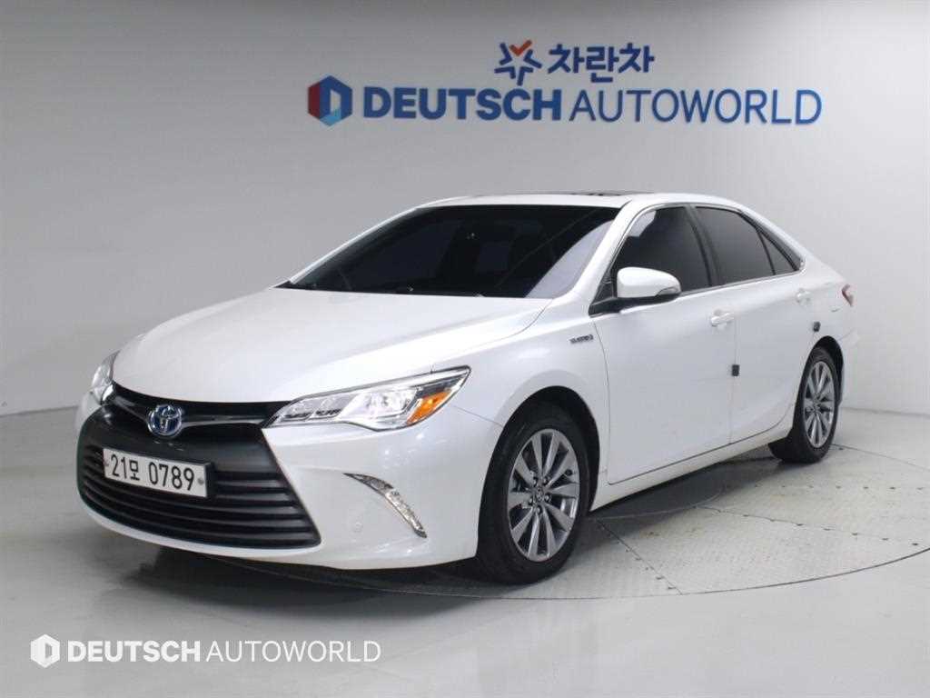 Toyota Camry 2016 Paraguay