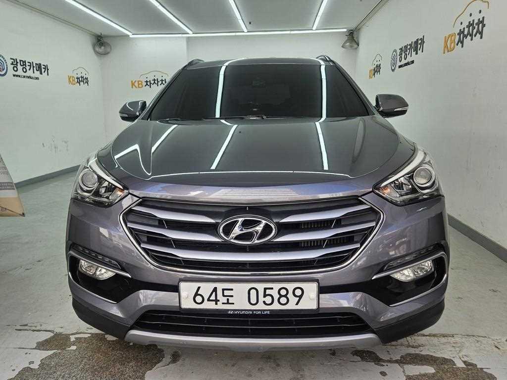 HYUNDAI Santa Fe 2016 — Zona Franca Iquique