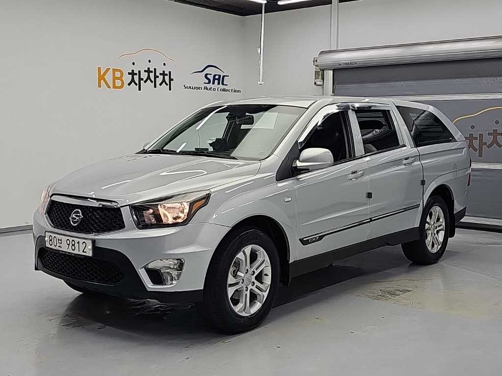 Ssangyong Korando 2012 — Zona Franca Iquique
