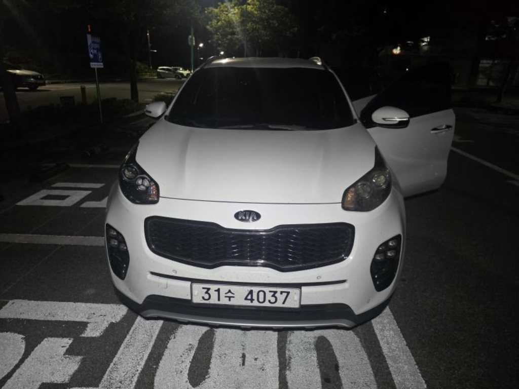 KIA Sportage 2016 — Zona Franca Iquique