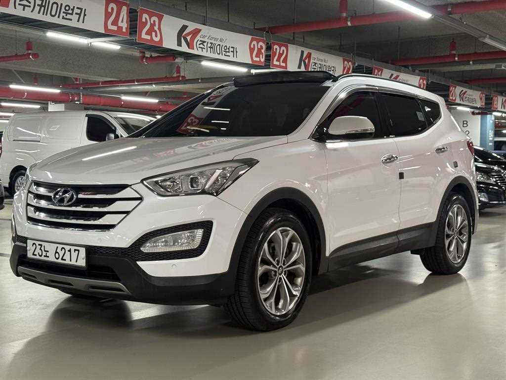 HYUNDAI Santa Fe 2015 — Zona Franca Iquique
