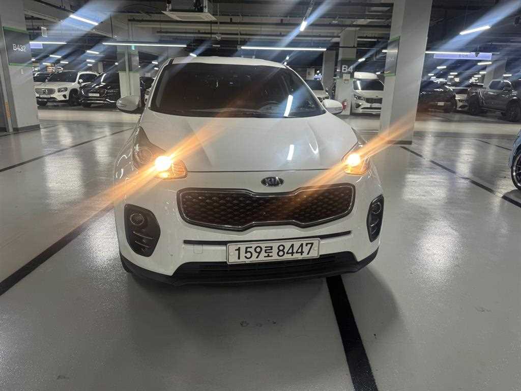 KIA Sportage 2018 — Zona Franca Iquique