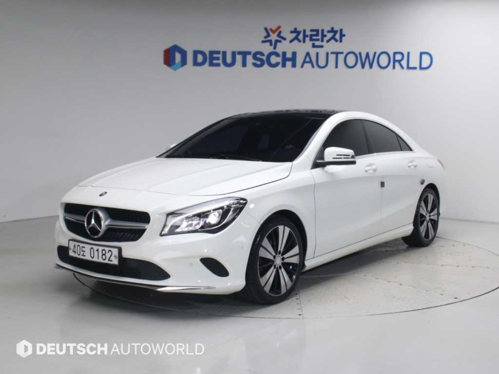 Mercedes Benz CLA Class