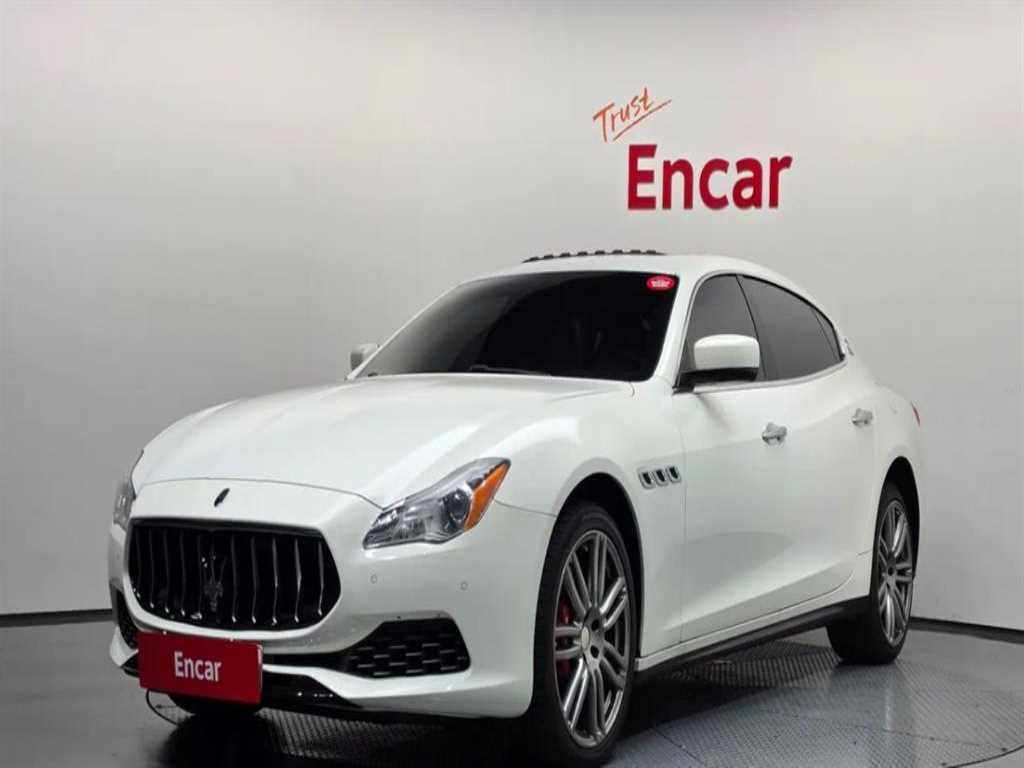 Maserati Quattroforte