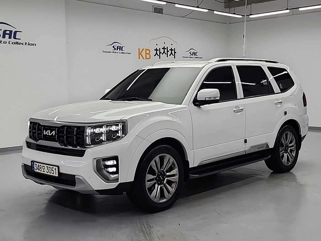 KIA Mohave 2022 — Zona Franca Iquique