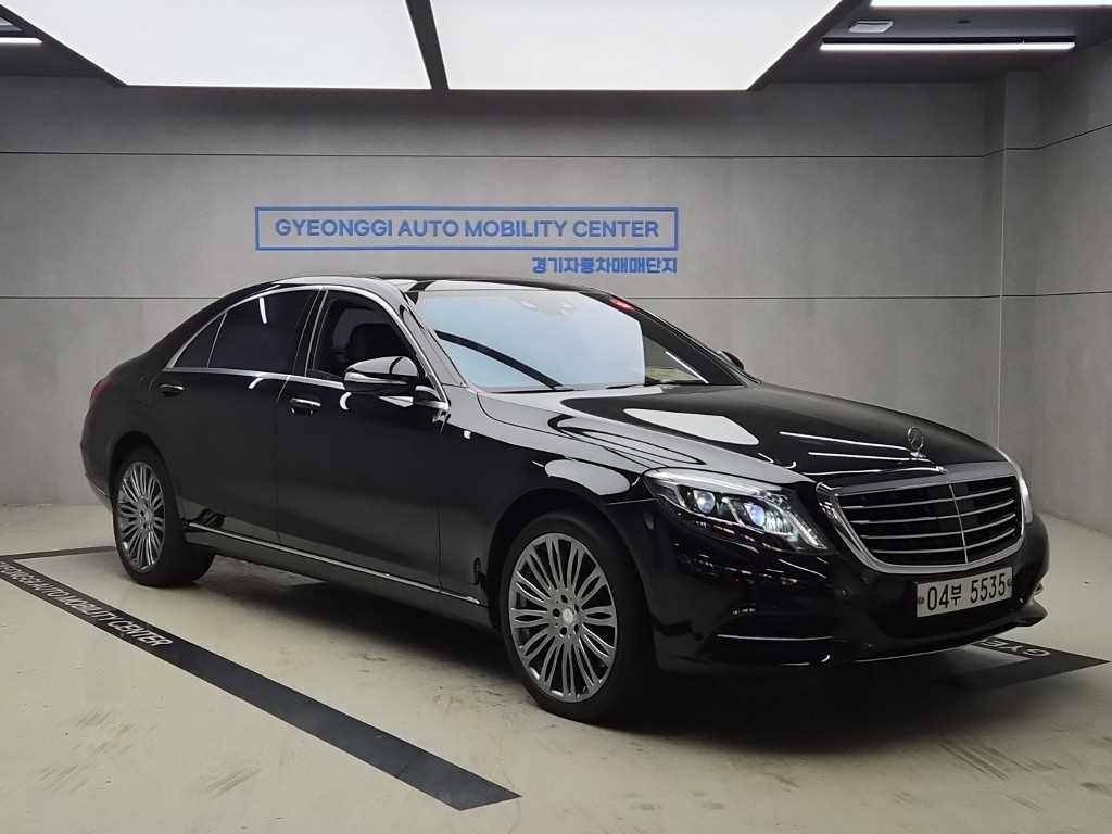 Mercedes Benz S Class 2017 — Zona Franca Iquique