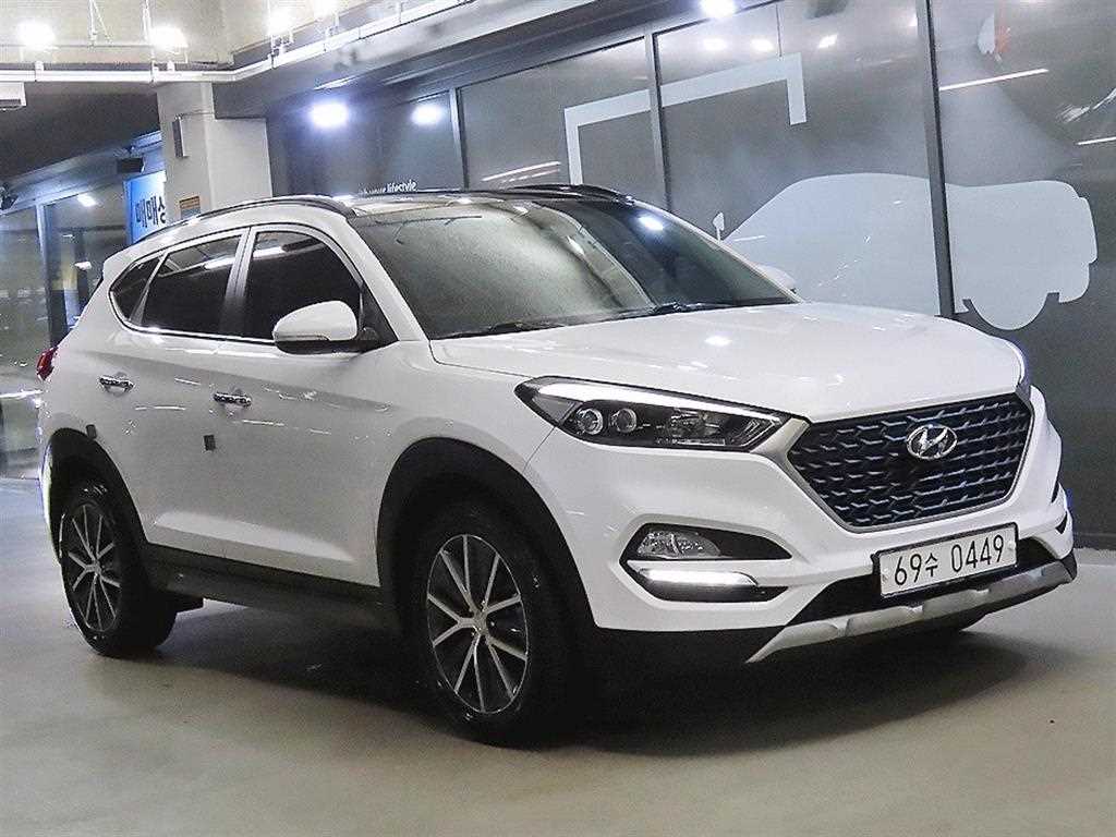 HYUNDAI Tucson 2017 — Zona Franca Iquique