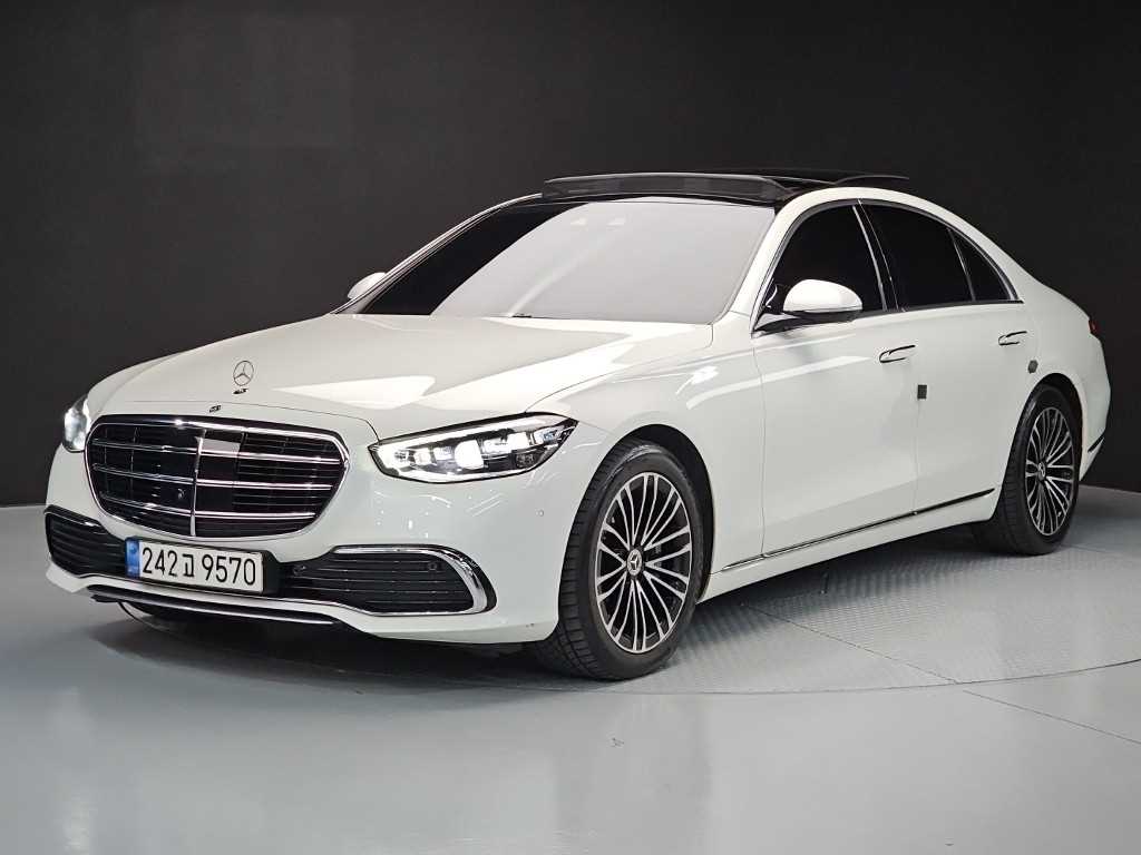 Mercedes Benz S Class W223 S 350d
