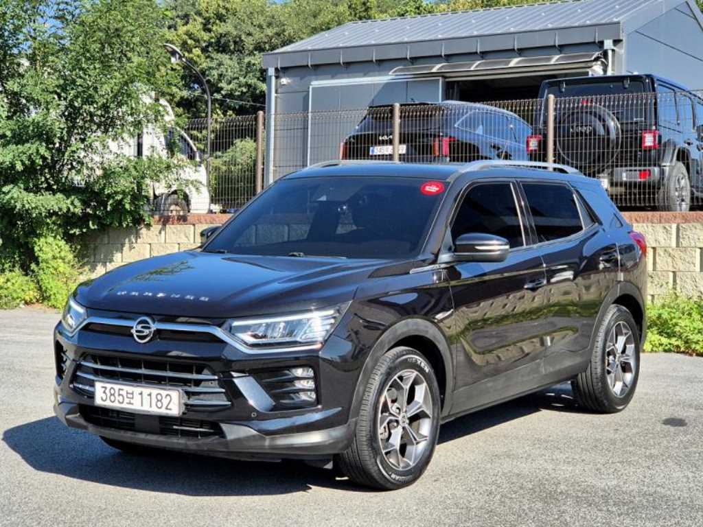 Ssangyong Korando