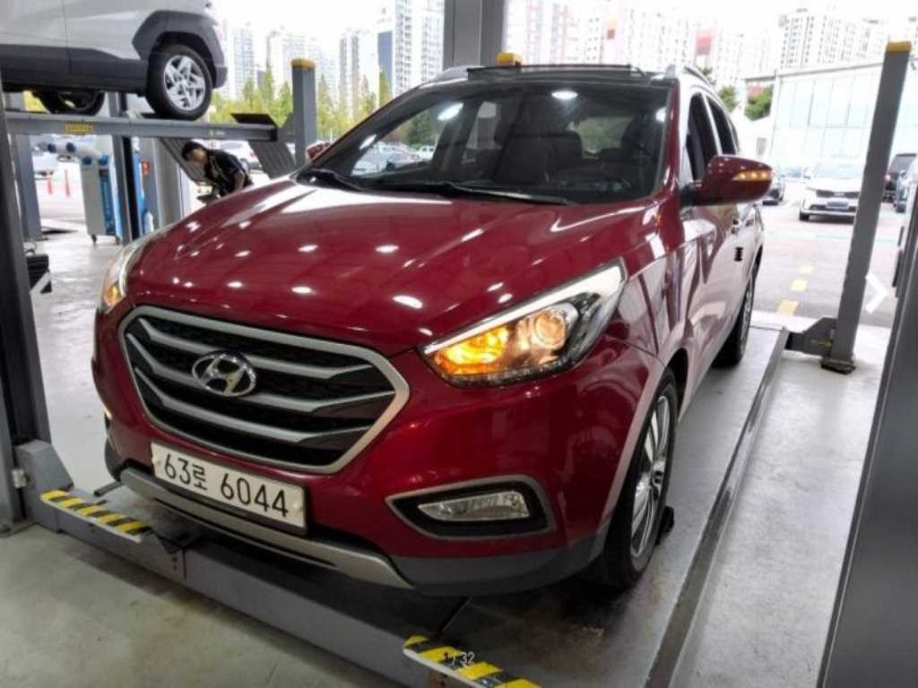 HYUNDAI Tucson 2015 — Zona Franca Iquique