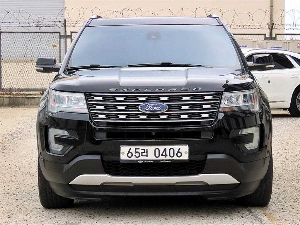 Ford Explorer 2016 — Zona Franca Iquique