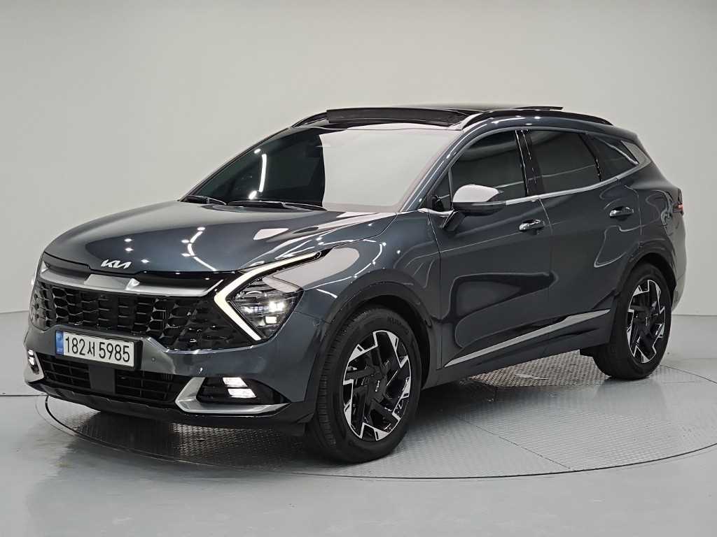 KIA Sportage 2022 — Zona Franca Iquique