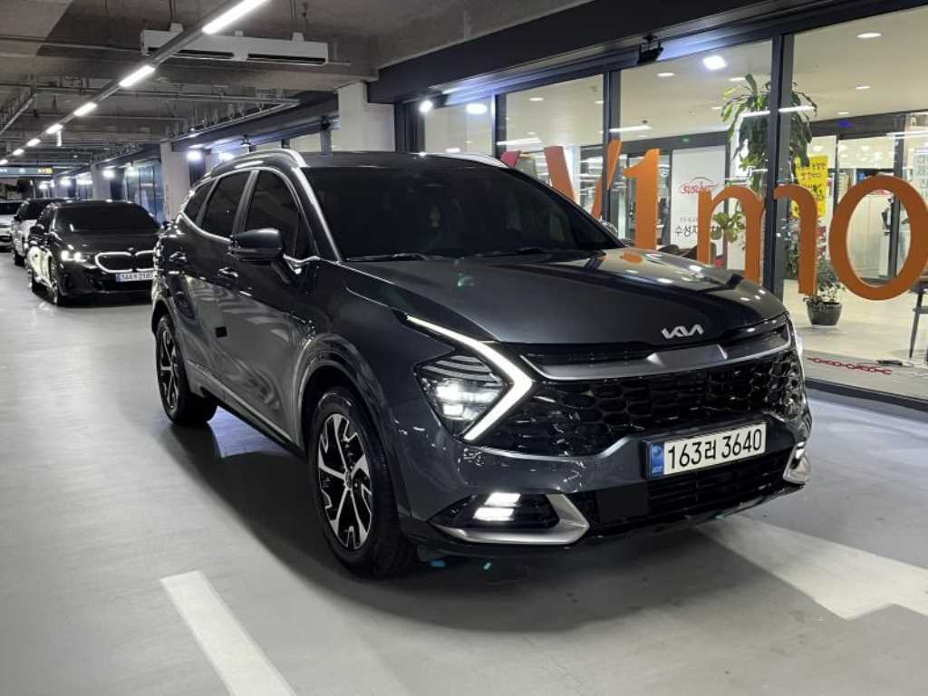 KIA Sportage 2022 — Zona Franca Iquique
